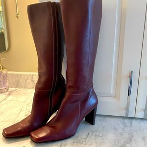 Anne Klein Leather Boots